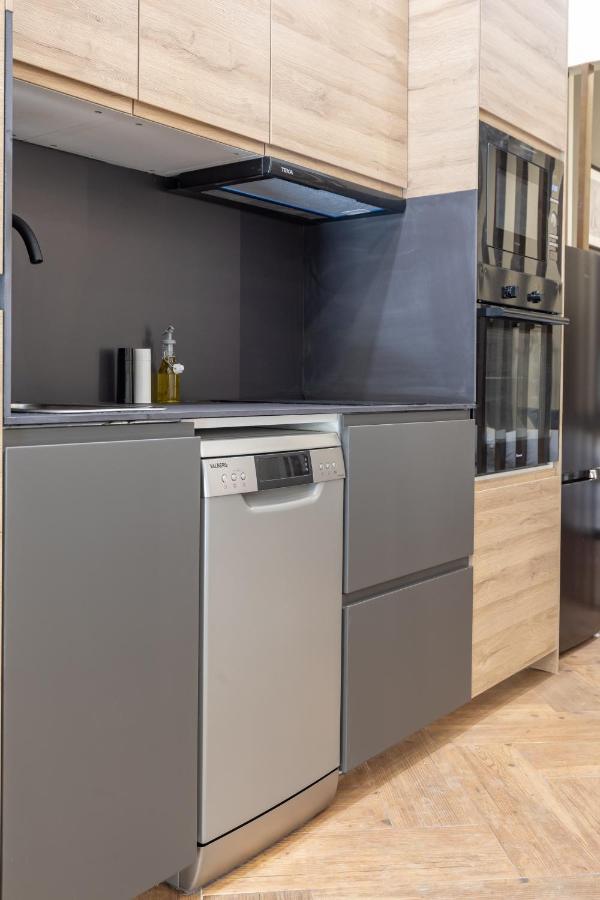 Apartamento Acogedor Centrico Mj Валенсия Экстерьер фото