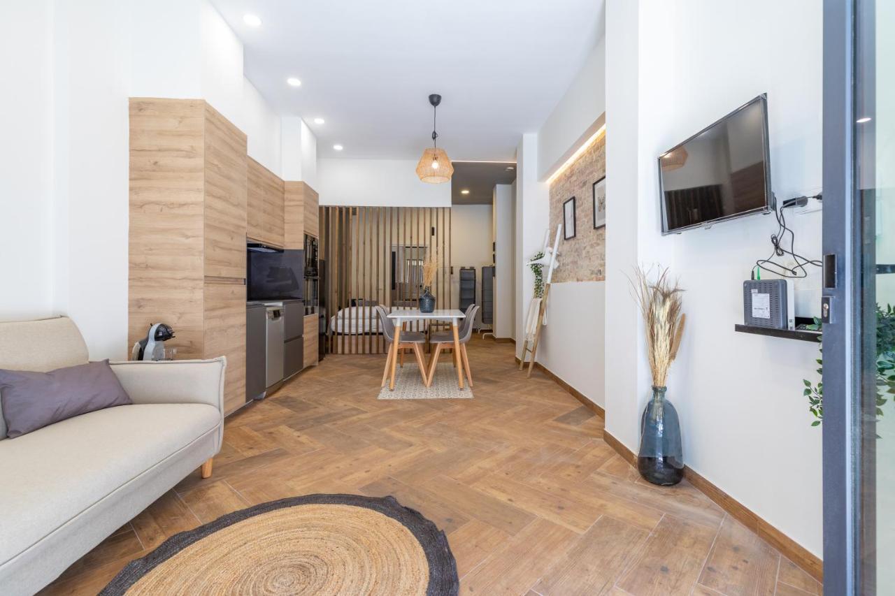 Apartamento Acogedor Centrico Mj Валенсия Экстерьер фото