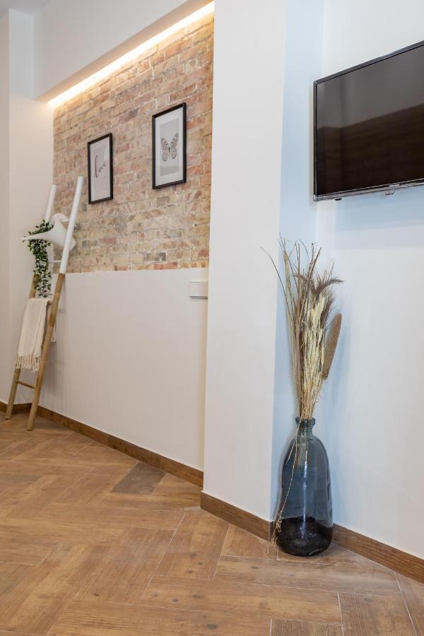 Apartamento Acogedor Centrico Mj Валенсия Экстерьер фото