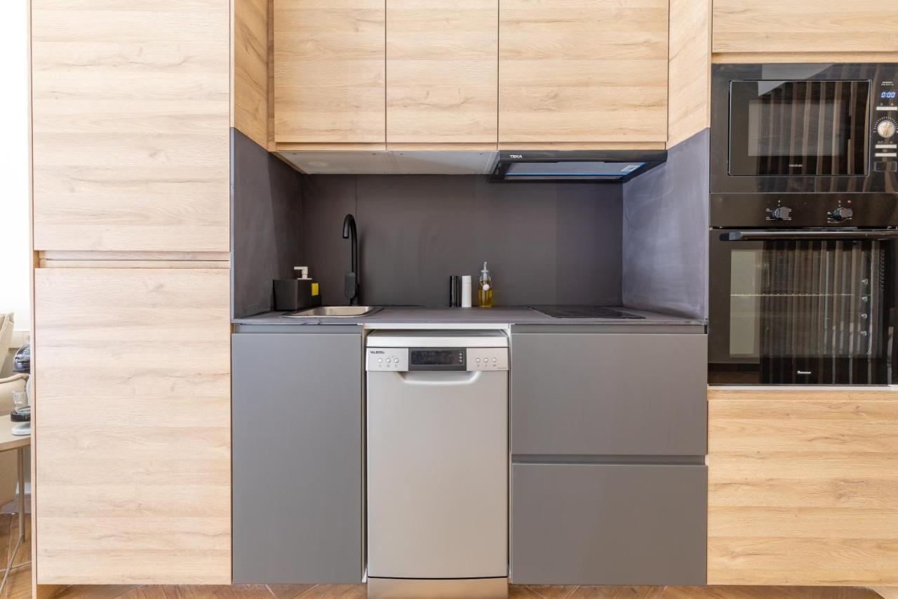 Apartamento Acogedor Centrico Mj Валенсия Экстерьер фото