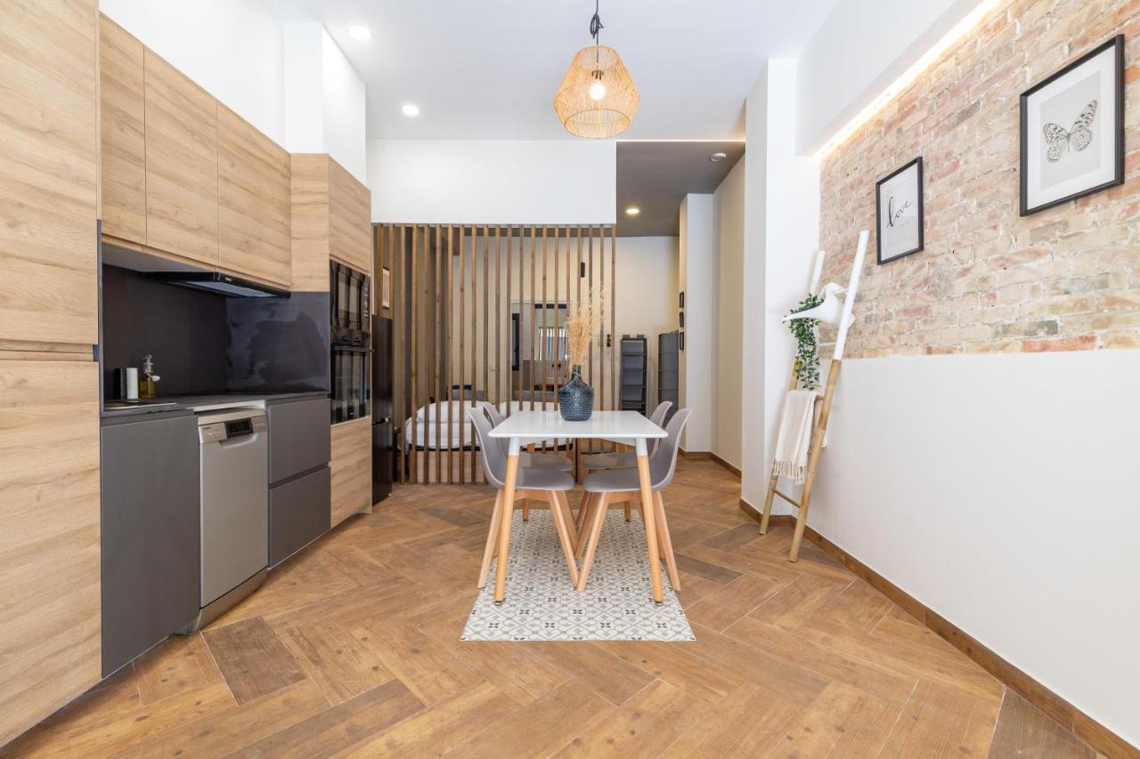 Apartamento Acogedor Centrico Mj Валенсия Экстерьер фото